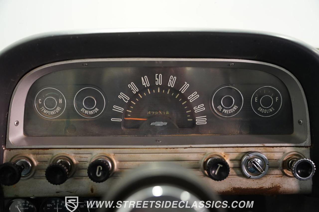 1960 Chevrolet C10 Patina