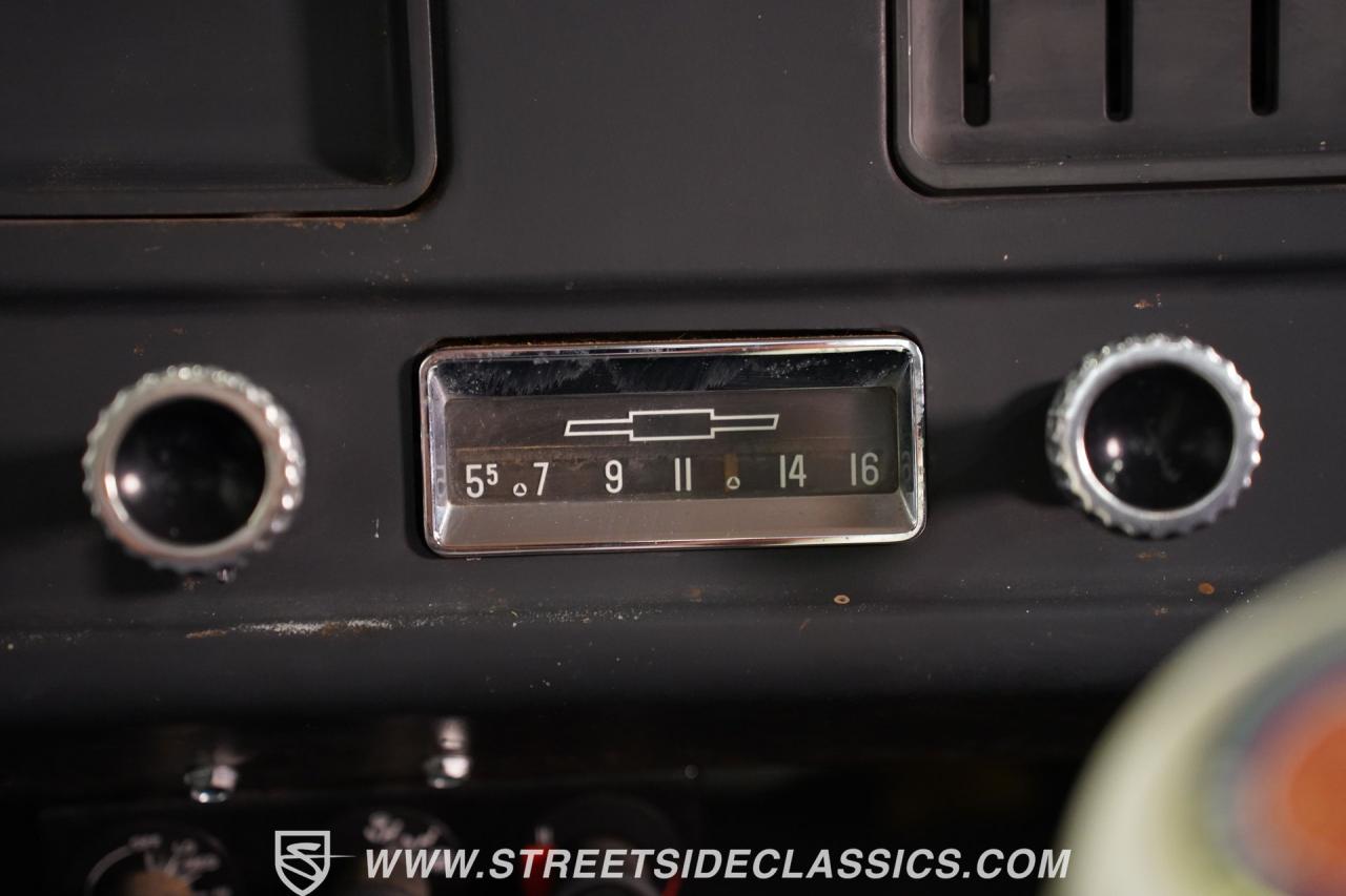 1960 Chevrolet C10 Patina