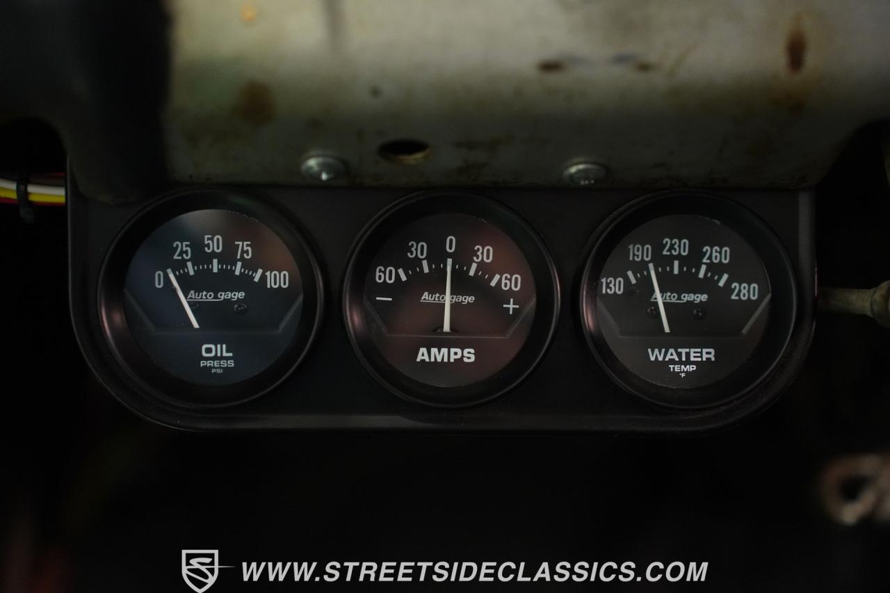 1960 Chevrolet C10 Patina