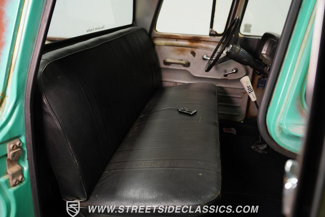 1960 Chevrolet C10 Patina