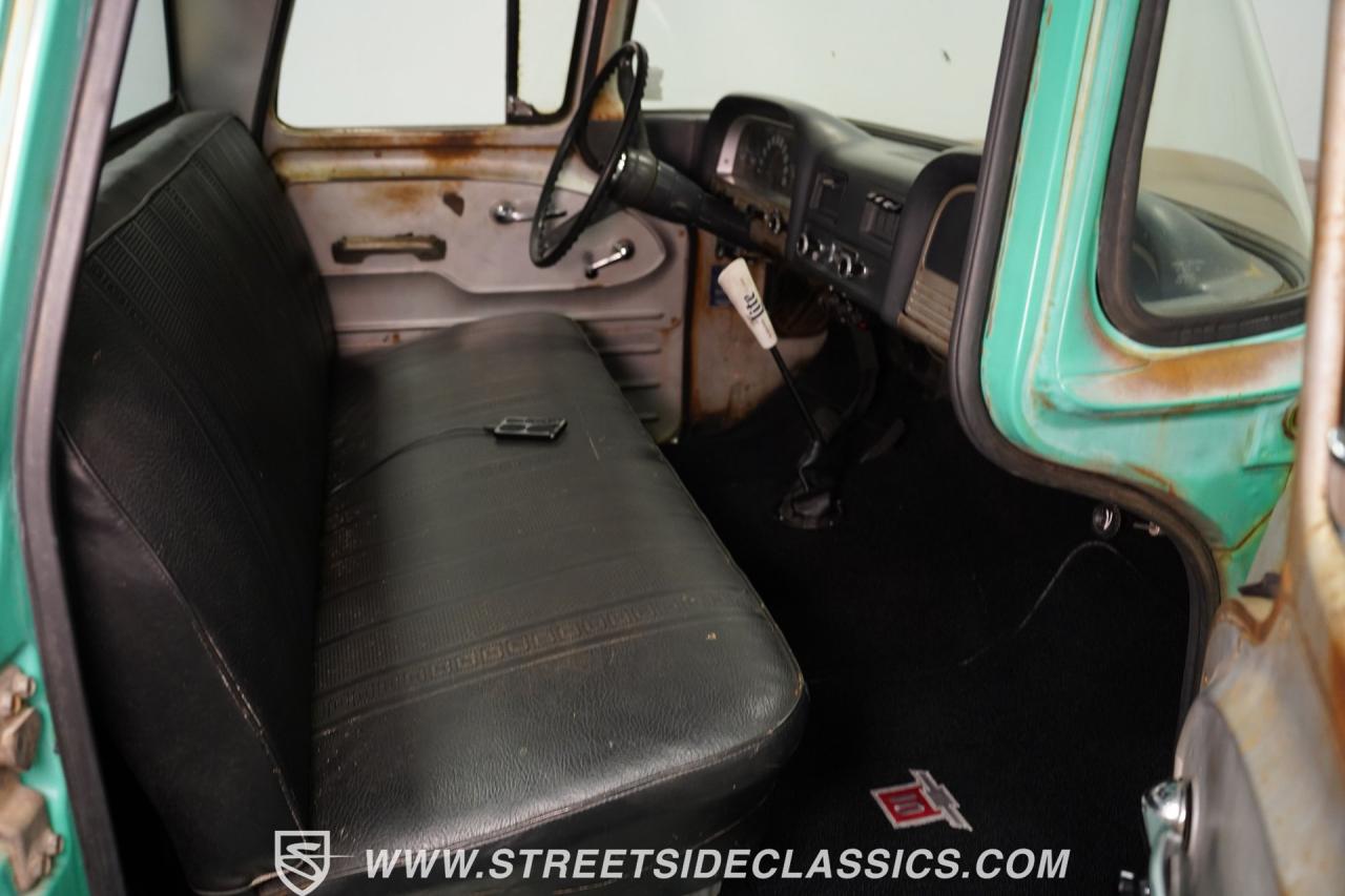 1960 Chevrolet C10 Patina