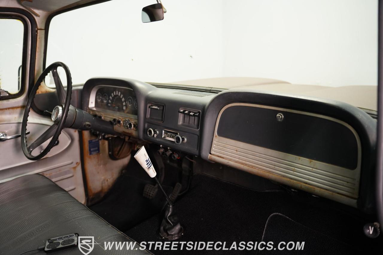 1960 Chevrolet C10 Patina