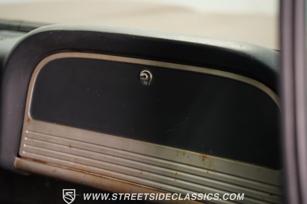 1960 Chevrolet C10 Patina