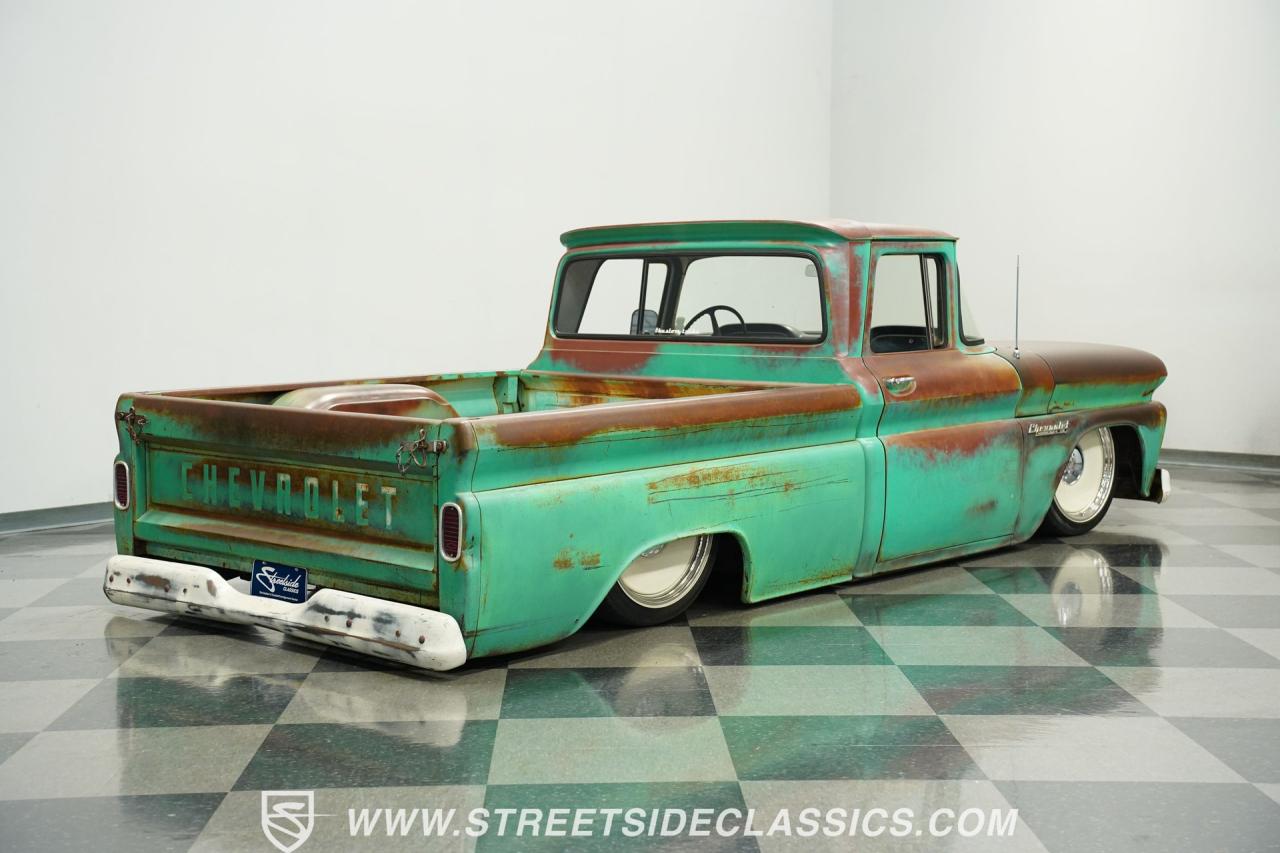 1960 Chevrolet C10 Patina