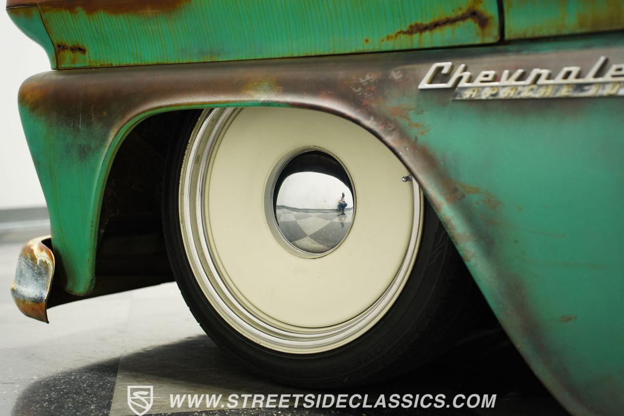 1960 Chevrolet C10 Patina