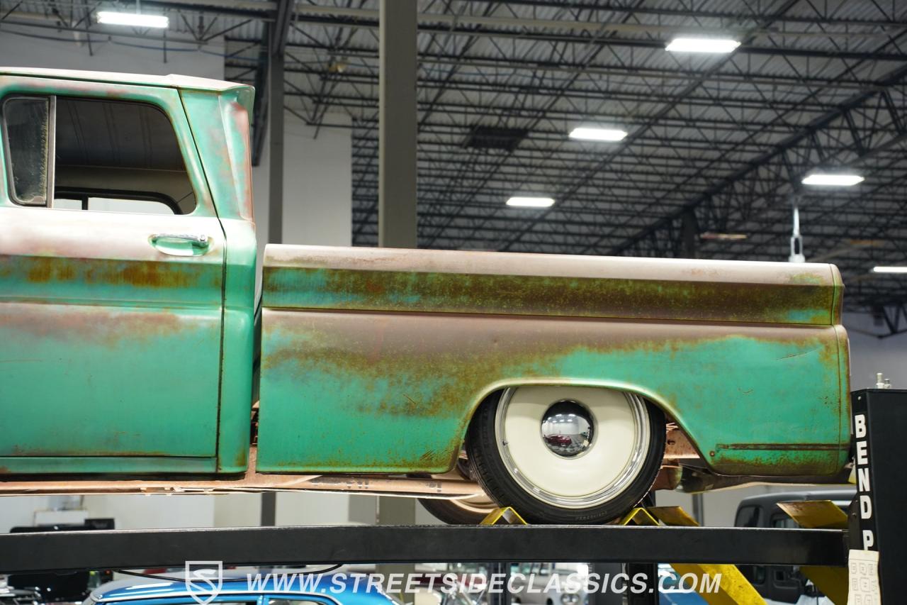 1960 Chevrolet C10 Patina