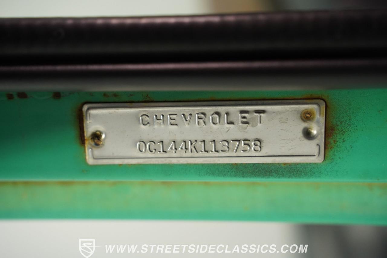 1960 Chevrolet C10 Patina