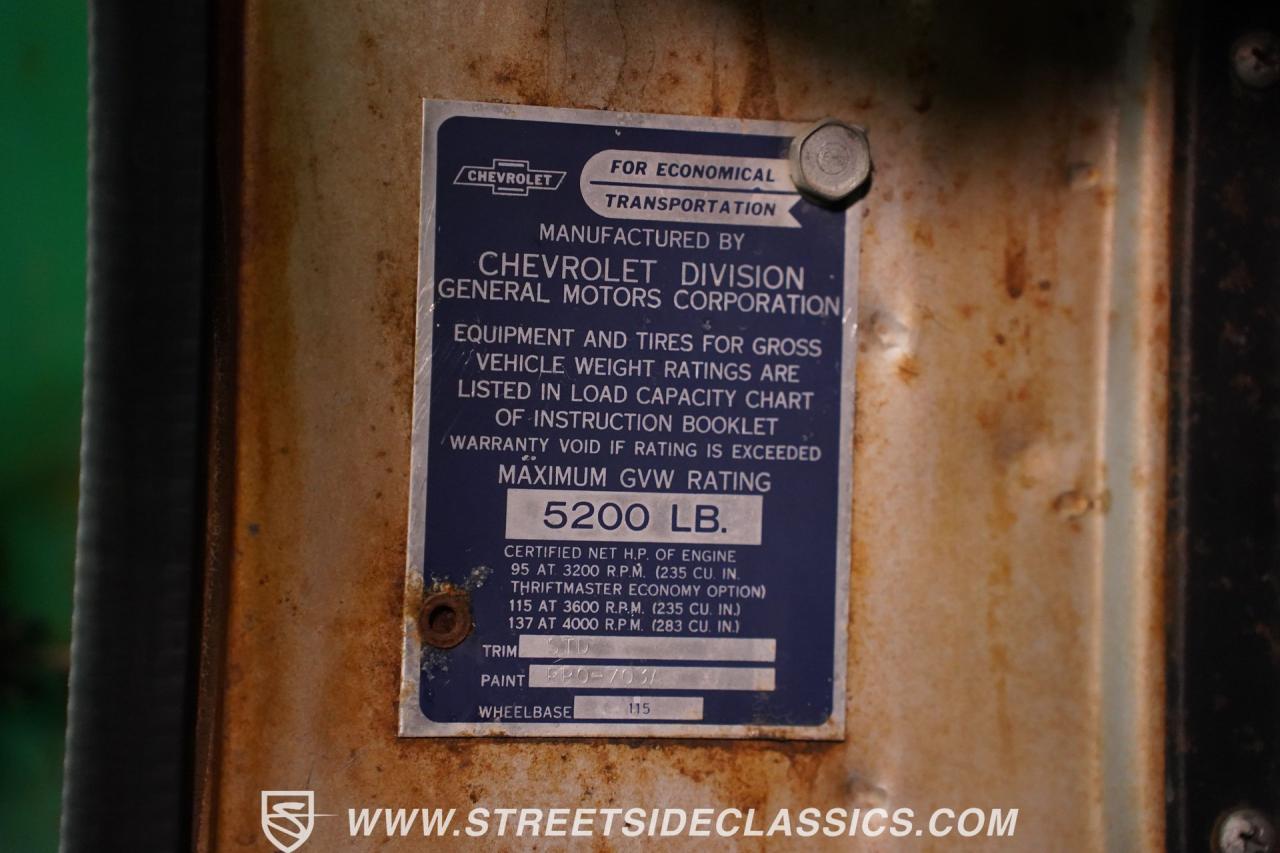 1960 Chevrolet C10 Patina