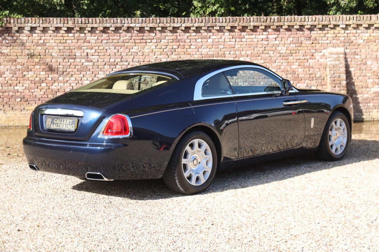 2014 Rolls - Royce Wraith Coup&eacute; &ldquo;Midnight Sapphire II&rdquo;