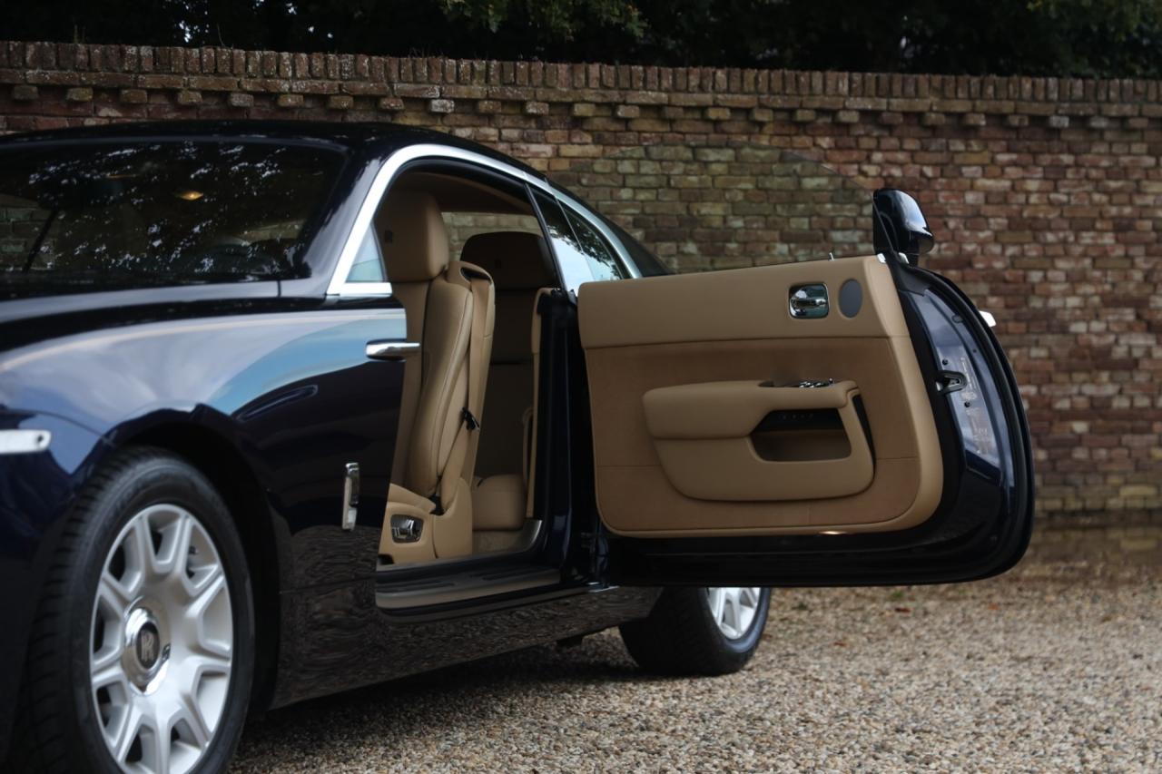 2014 Rolls - Royce Wraith Coup&eacute; &ldquo;Midnight Sapphire II&rdquo;