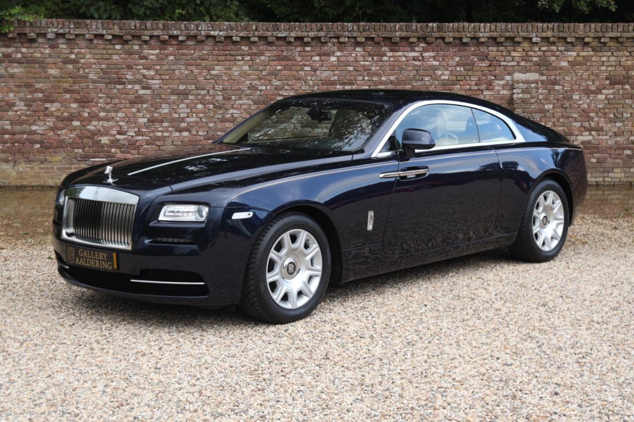 2014 Rolls - Royce Wraith Coup&eacute; &ldquo;Midnight Sapphire II&rdquo;