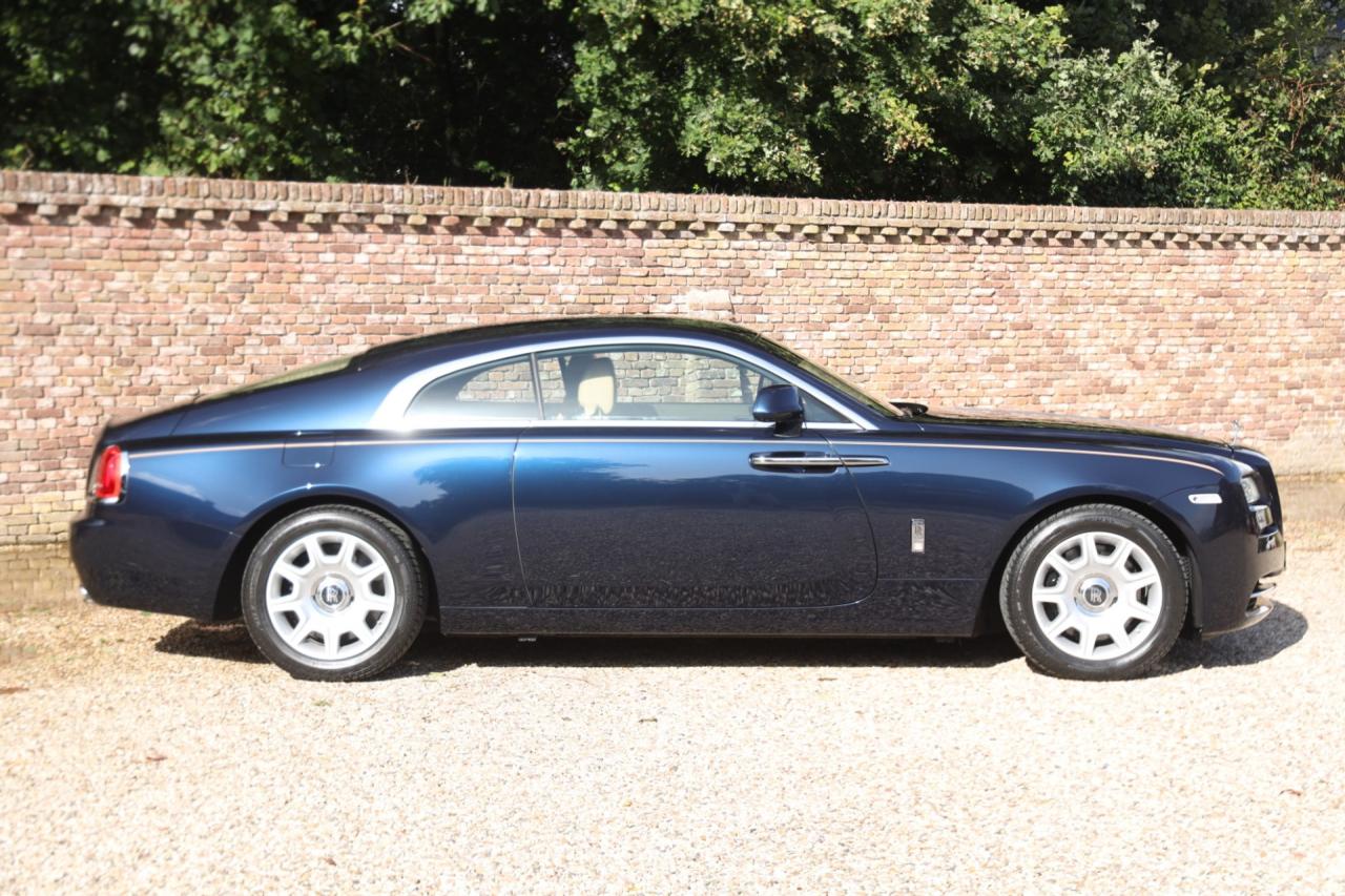 2014 Rolls - Royce Wraith Coup&eacute; &ldquo;Midnight Sapphire II&rdquo;