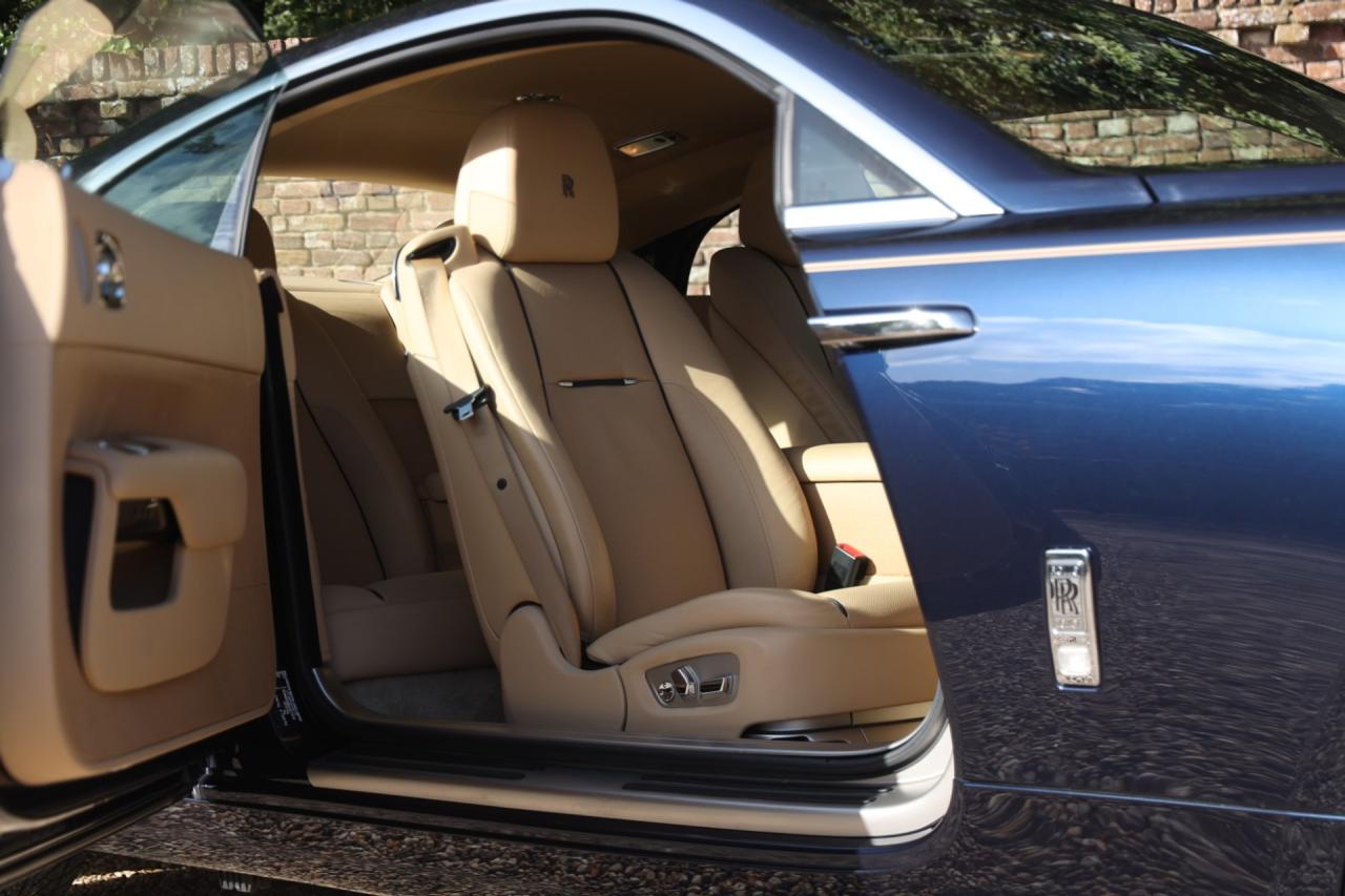2014 Rolls - Royce Wraith Coup&eacute; &ldquo;Midnight Sapphire II&rdquo;