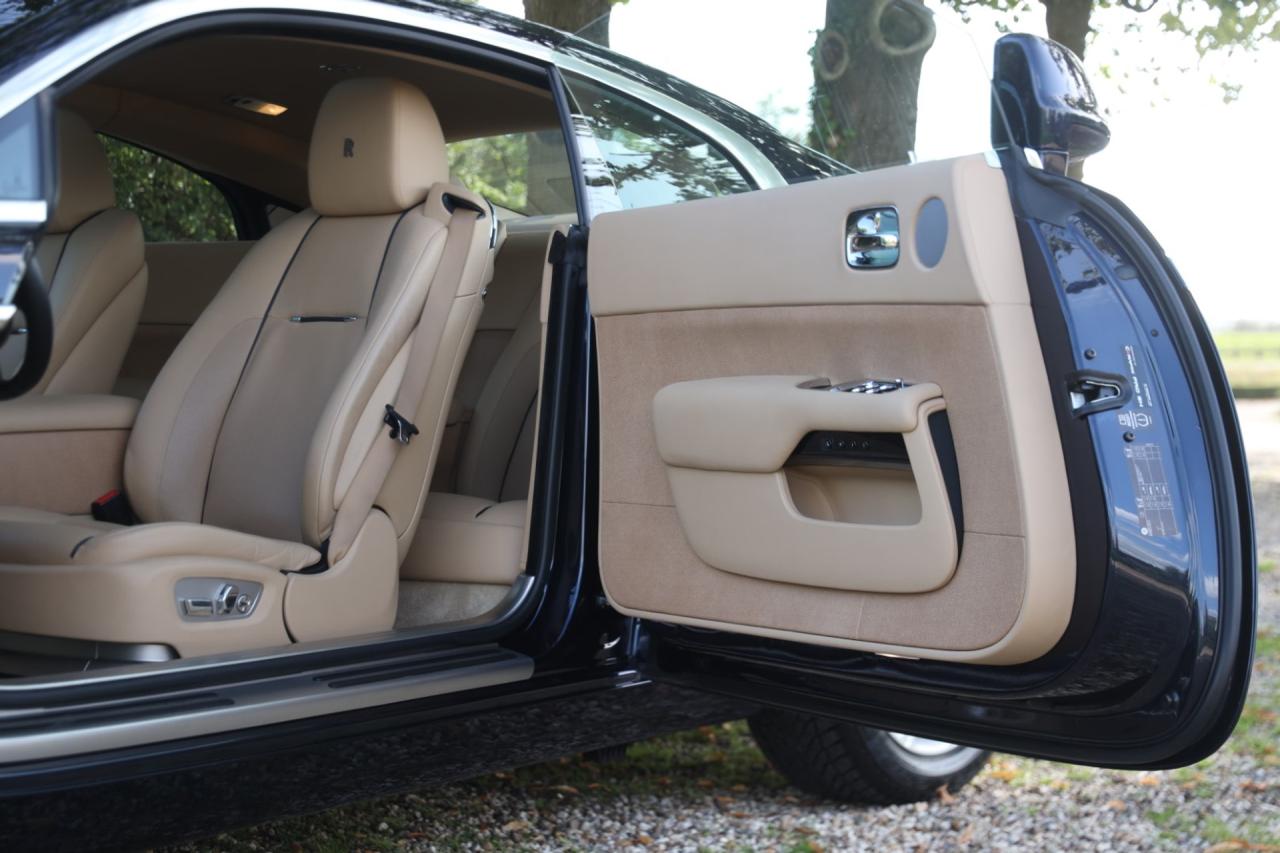 2014 Rolls - Royce Wraith Coup&eacute; &ldquo;Midnight Sapphire II&rdquo;