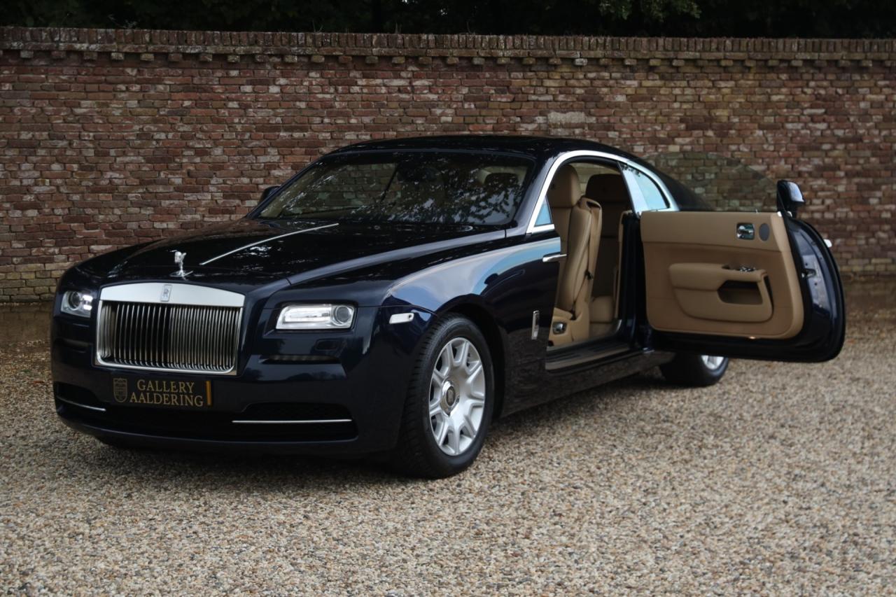 2014 Rolls - Royce Wraith Coup&eacute; &ldquo;Midnight Sapphire II&rdquo;