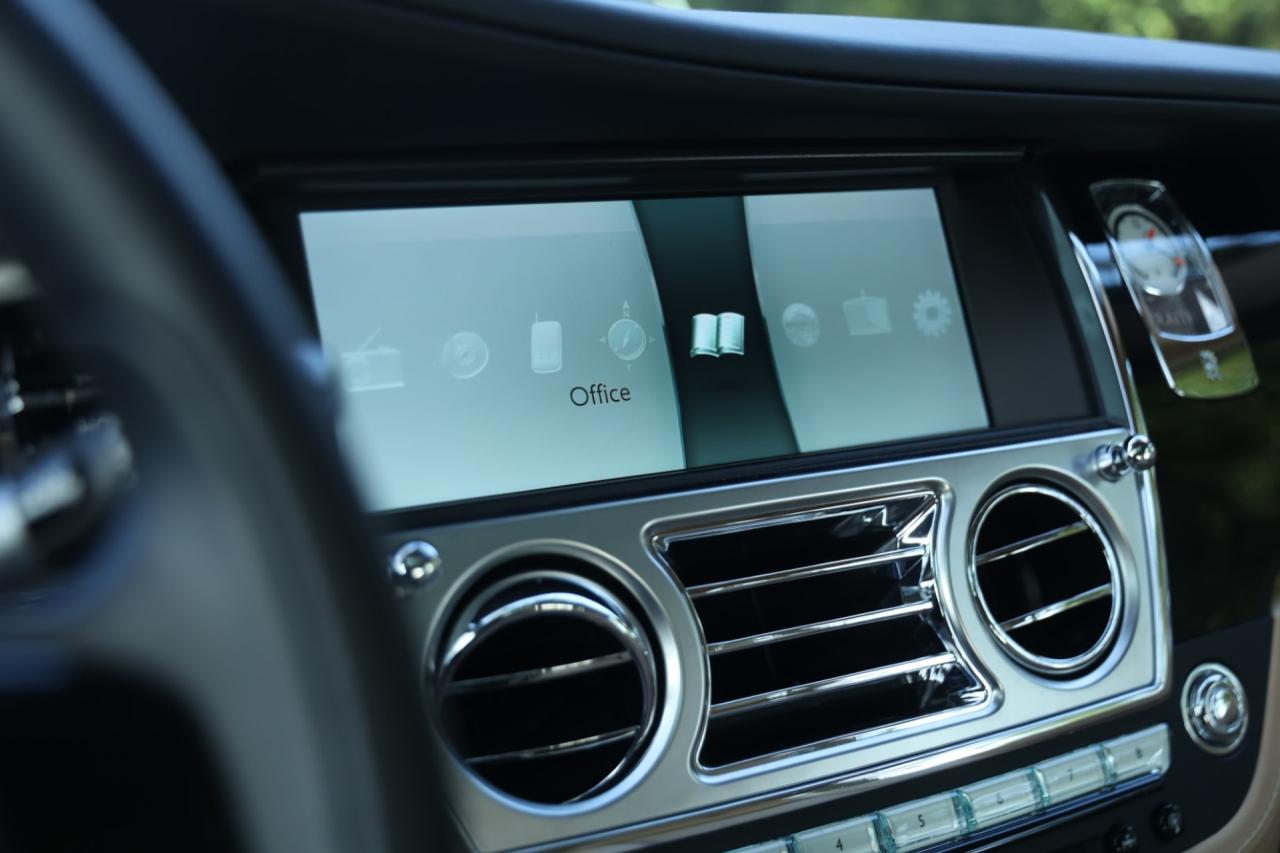 2014 Rolls - Royce Wraith Coup&eacute; &ldquo;Midnight Sapphire II&rdquo;