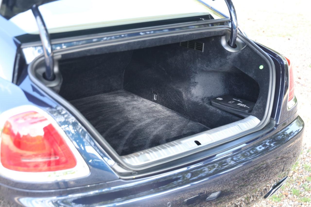 2014 Rolls - Royce Wraith Coup&eacute; &ldquo;Midnight Sapphire II&rdquo;