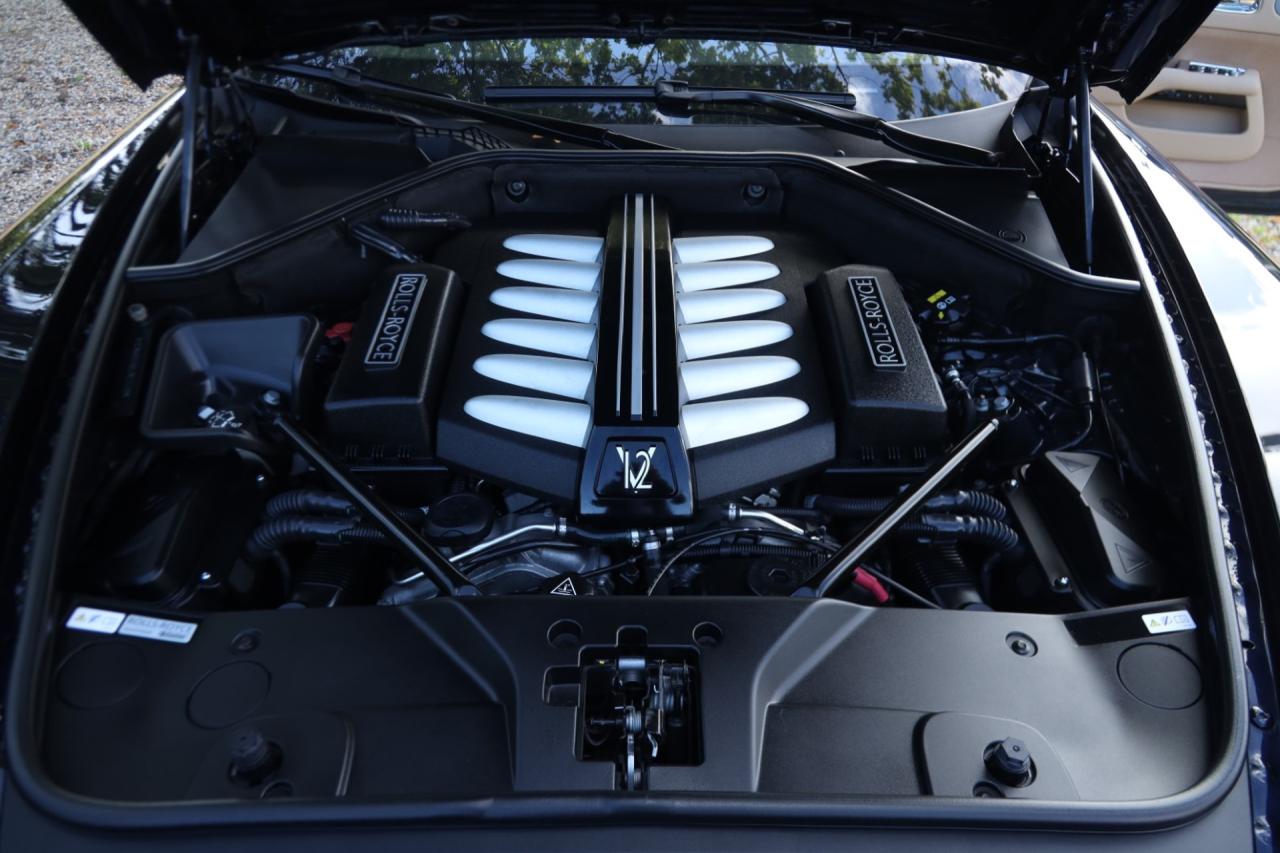 2014 Rolls - Royce Wraith Coup&eacute; &ldquo;Midnight Sapphire II&rdquo;