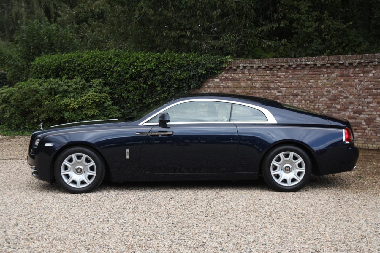 2014 Rolls - Royce Wraith Coup&eacute; &ldquo;Midnight Sapphire II&rdquo;