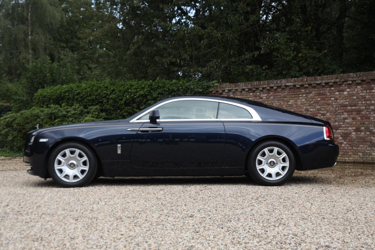 2014 Rolls - Royce Wraith Coup&eacute; &ldquo;Midnight Sapphire II&rdquo;