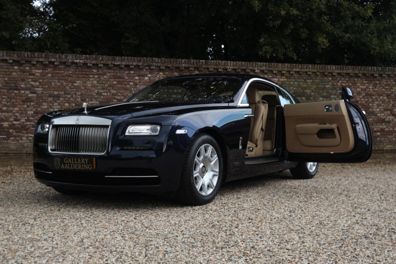 2014 Rolls - Royce Wraith Coup&eacute; &ldquo;Midnight Sapphire II&rdquo;