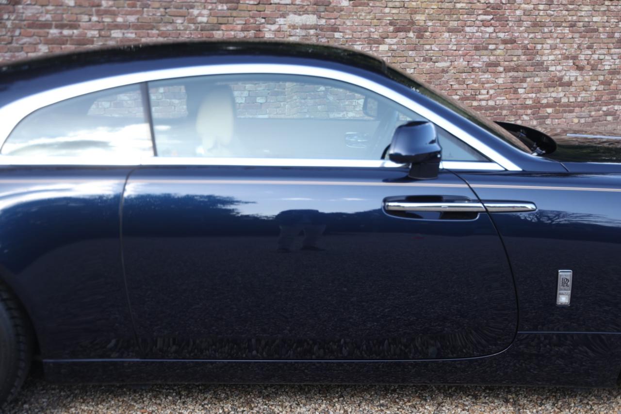 2014 Rolls - Royce Wraith Coup&eacute; &ldquo;Midnight Sapphire II&rdquo;