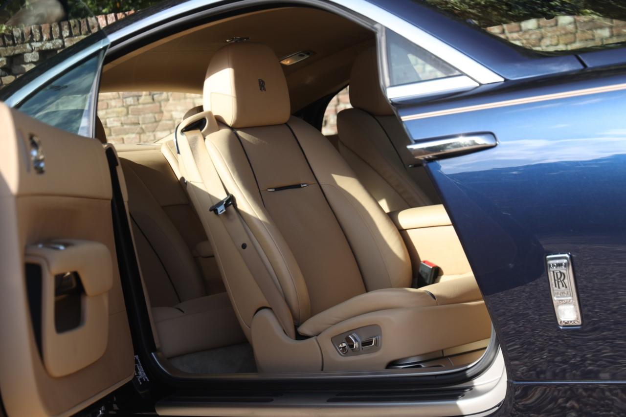 2014 Rolls - Royce Wraith Coup&eacute; &ldquo;Midnight Sapphire II&rdquo;
