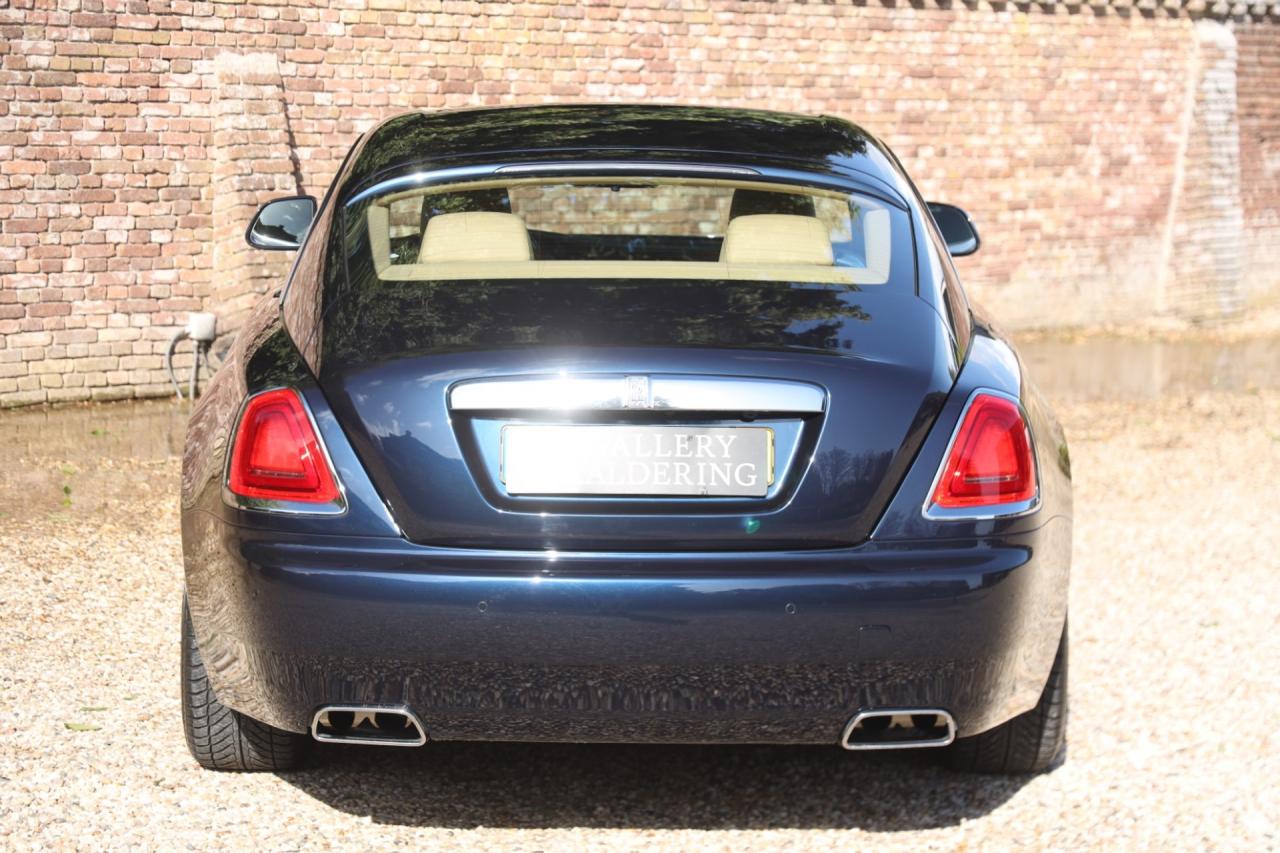 2014 Rolls - Royce Wraith Coup&eacute; &ldquo;Midnight Sapphire II&rdquo;