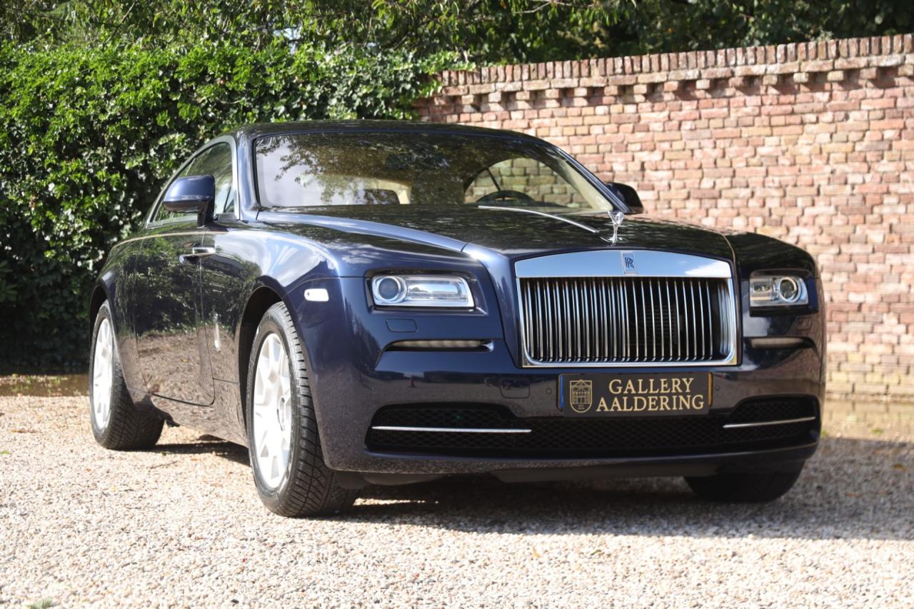 2014 Rolls - Royce Wraith Coup&eacute; &ldquo;Midnight Sapphire II&rdquo;