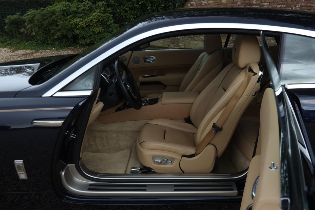 2014 Rolls - Royce Wraith Coup&eacute; &ldquo;Midnight Sapphire II&rdquo;
