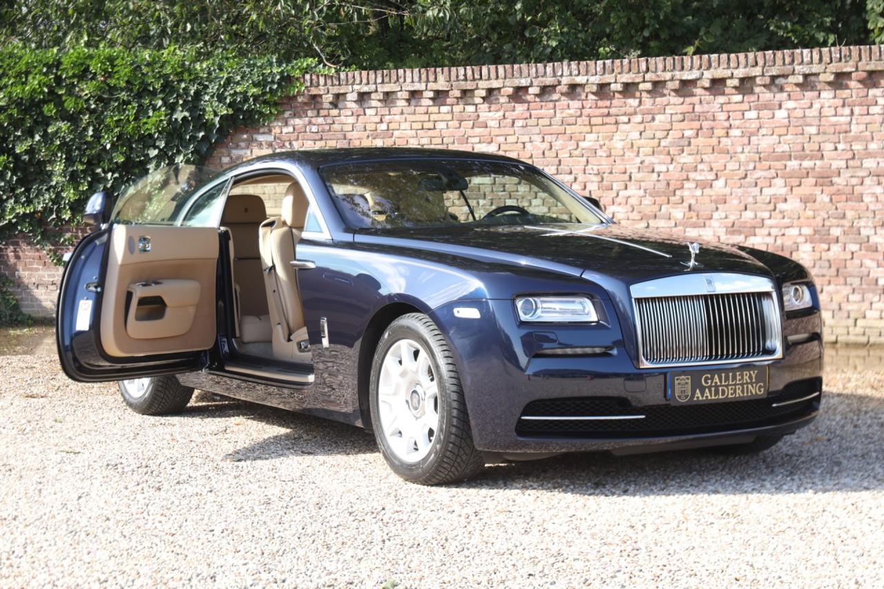 2014 Rolls - Royce Wraith Coup&eacute; &ldquo;Midnight Sapphire II&rdquo;
