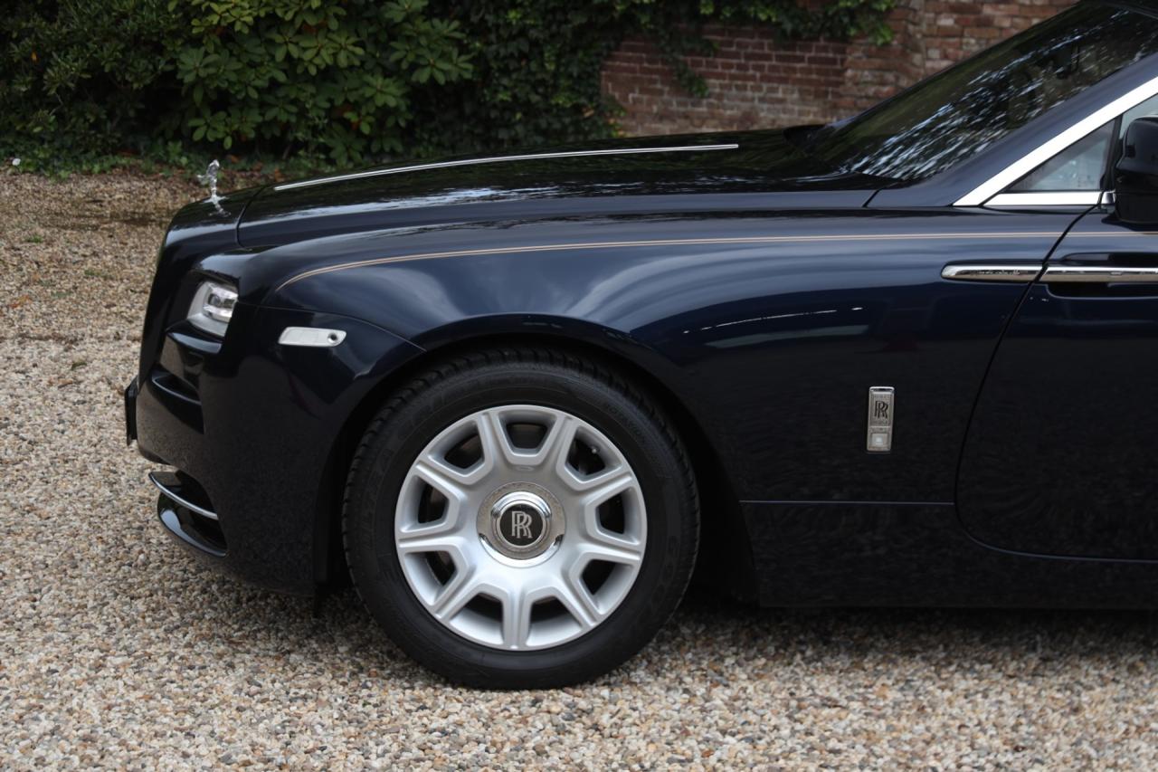 2014 Rolls - Royce Wraith Coup&eacute; &ldquo;Midnight Sapphire II&rdquo;