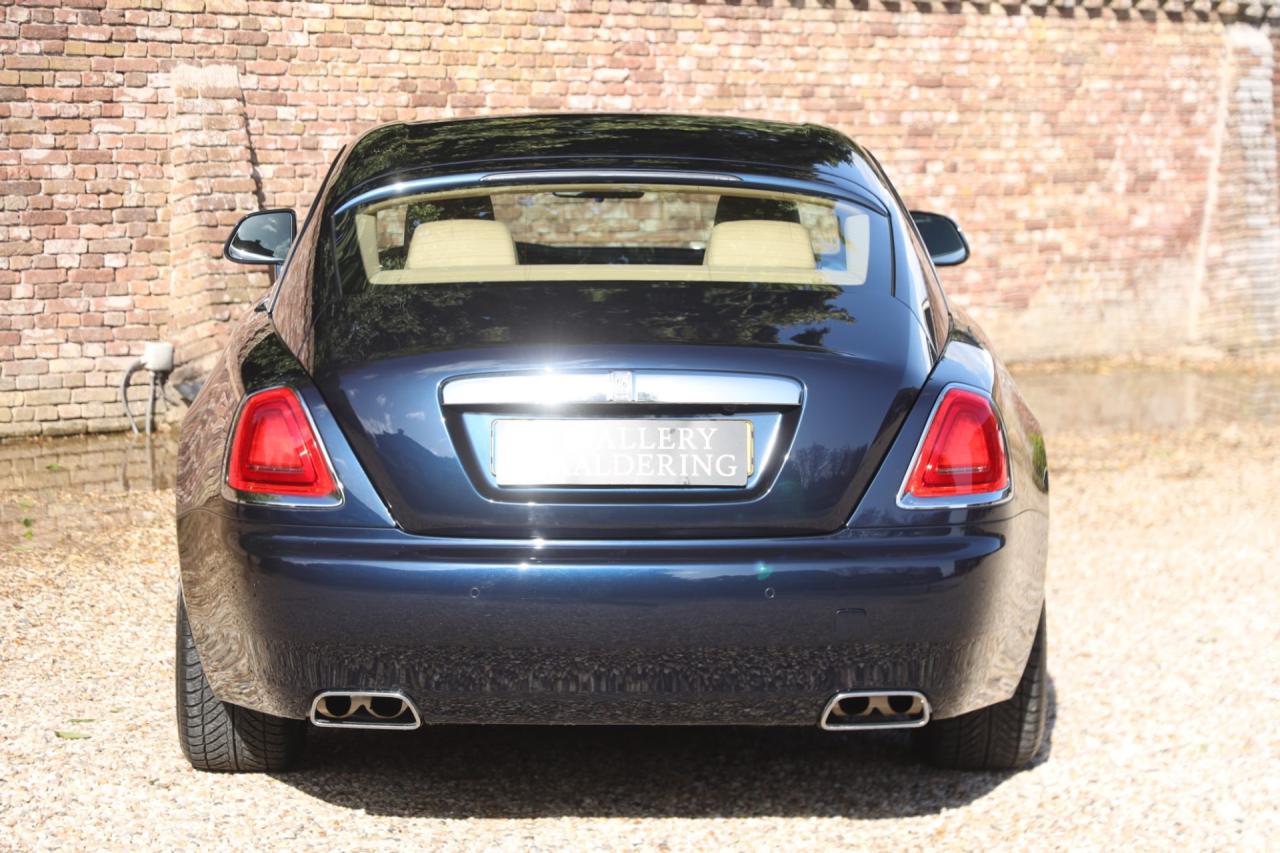 2014 Rolls - Royce Wraith Coup&eacute; &ldquo;Midnight Sapphire II&rdquo;
