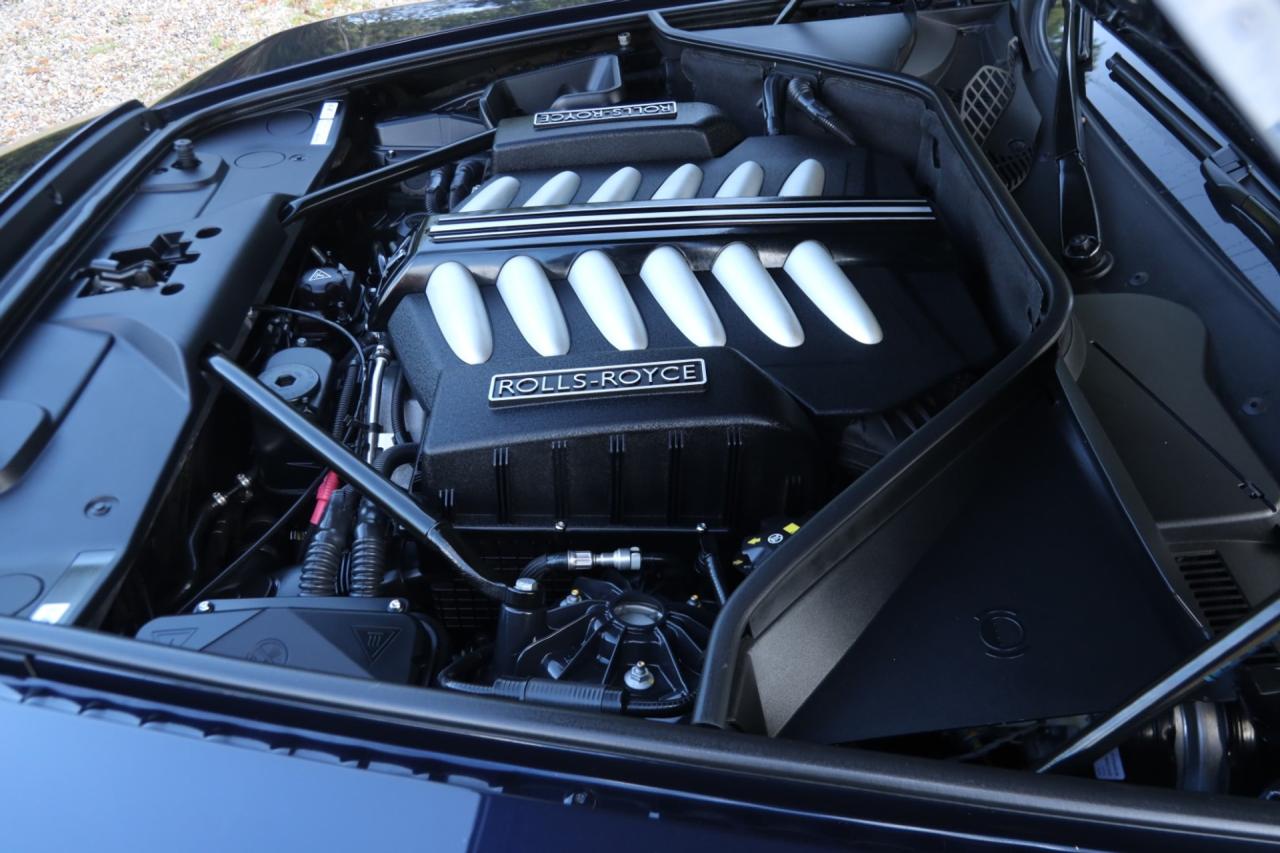 2014 Rolls - Royce Wraith Coup&eacute; &ldquo;Midnight Sapphire II&rdquo;