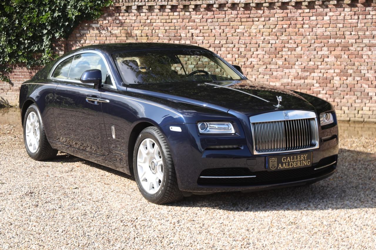 2014 Rolls - Royce Wraith Coup&eacute; &ldquo;Midnight Sapphire II&rdquo;