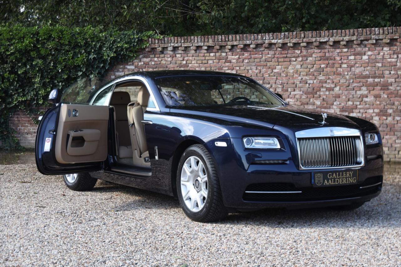 2014 Rolls - Royce Wraith Coup&eacute; &ldquo;Midnight Sapphire II&rdquo;