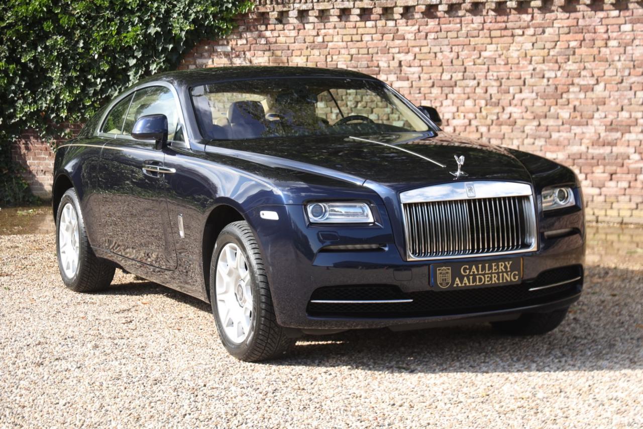 2014 Rolls - Royce Wraith Coup&eacute; &ldquo;Midnight Sapphire II&rdquo;