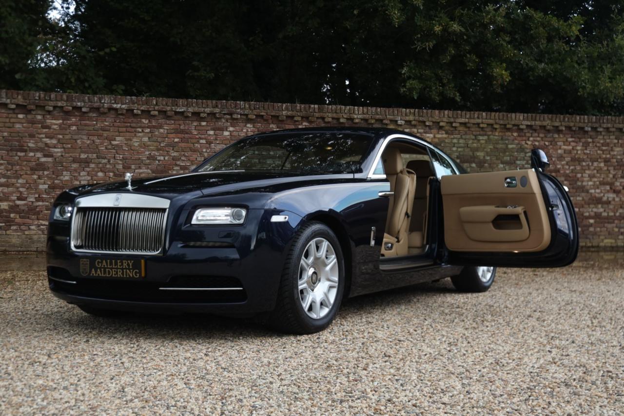 2014 Rolls - Royce Wraith Coup&eacute; &ldquo;Midnight Sapphire II&rdquo;