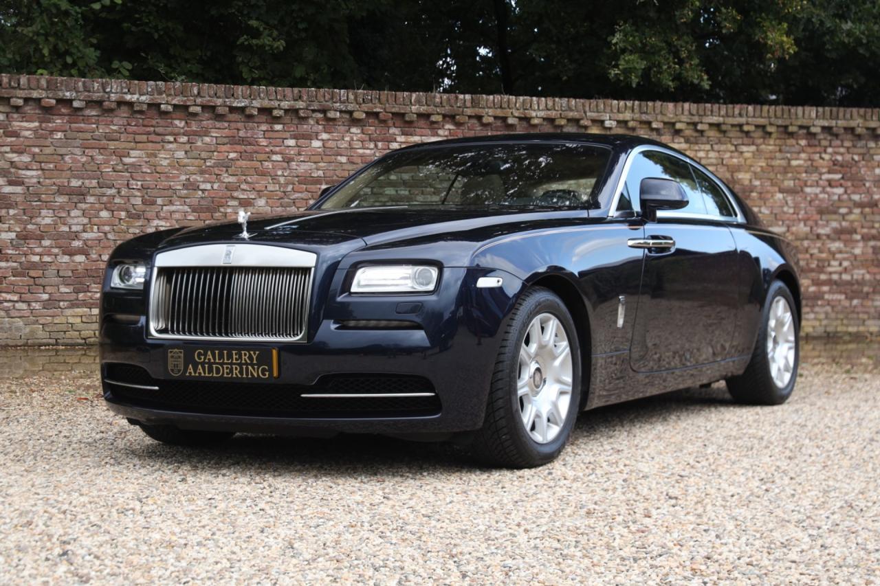 2014 Rolls - Royce Wraith Coup&eacute; &ldquo;Midnight Sapphire II&rdquo;