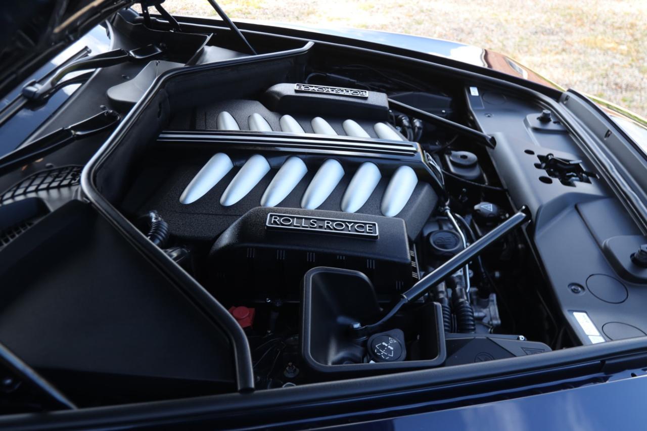 2014 Rolls - Royce Wraith Coup&eacute; &ldquo;Midnight Sapphire II&rdquo;