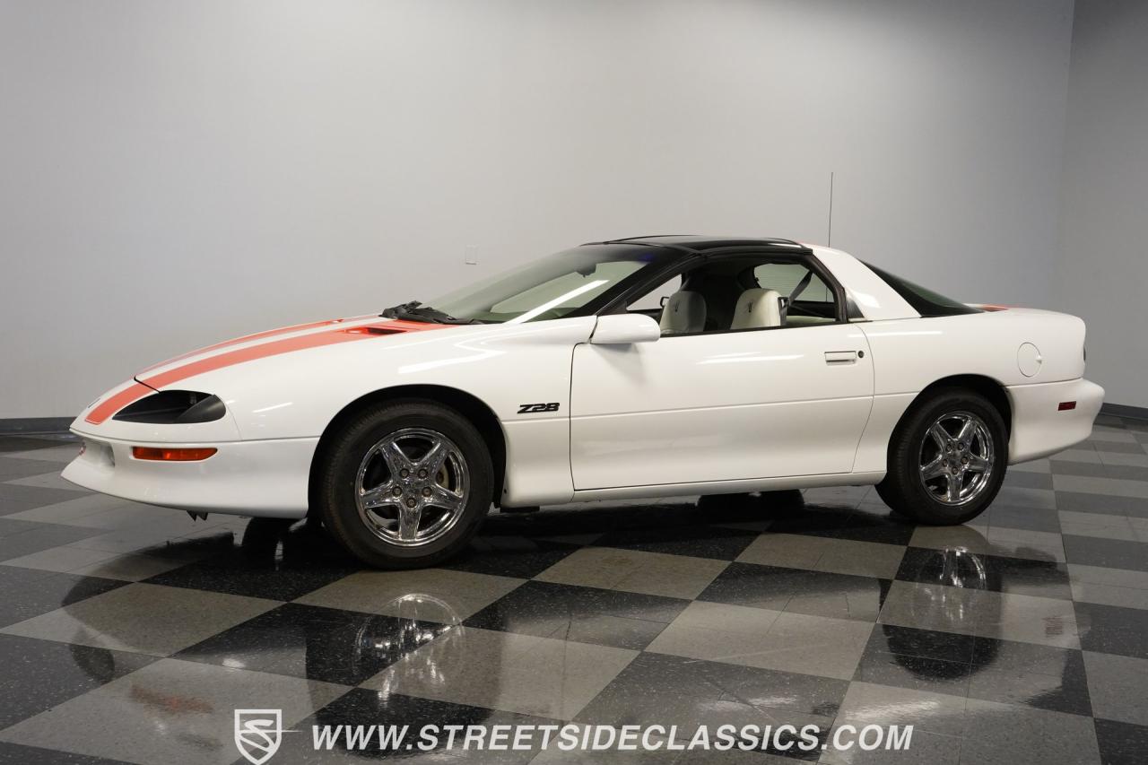 1997 Chevrolet Camaro Z28 30TH Anniversary Edition