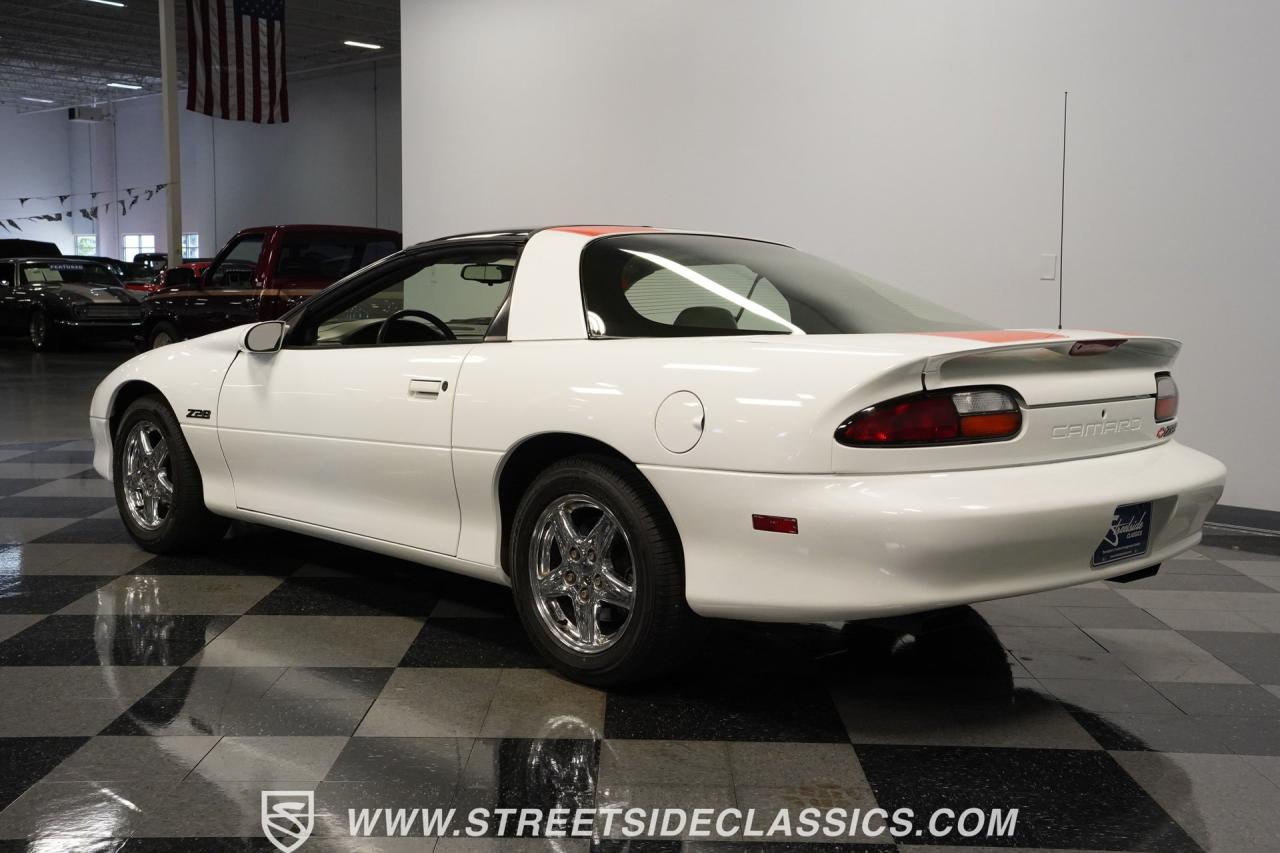 1997 Chevrolet Camaro Z28 30TH Anniversary Edition