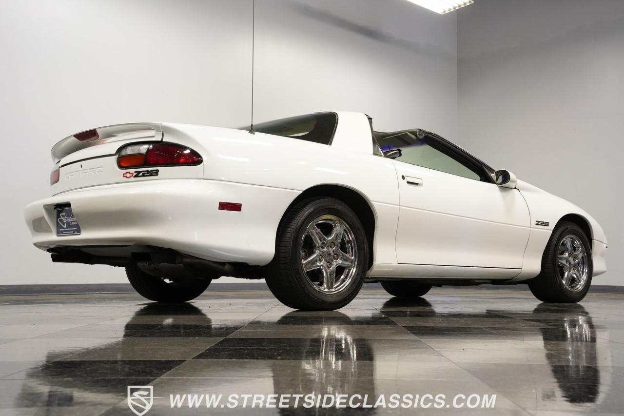 1997 Chevrolet Camaro Z28 30TH Anniversary Edition