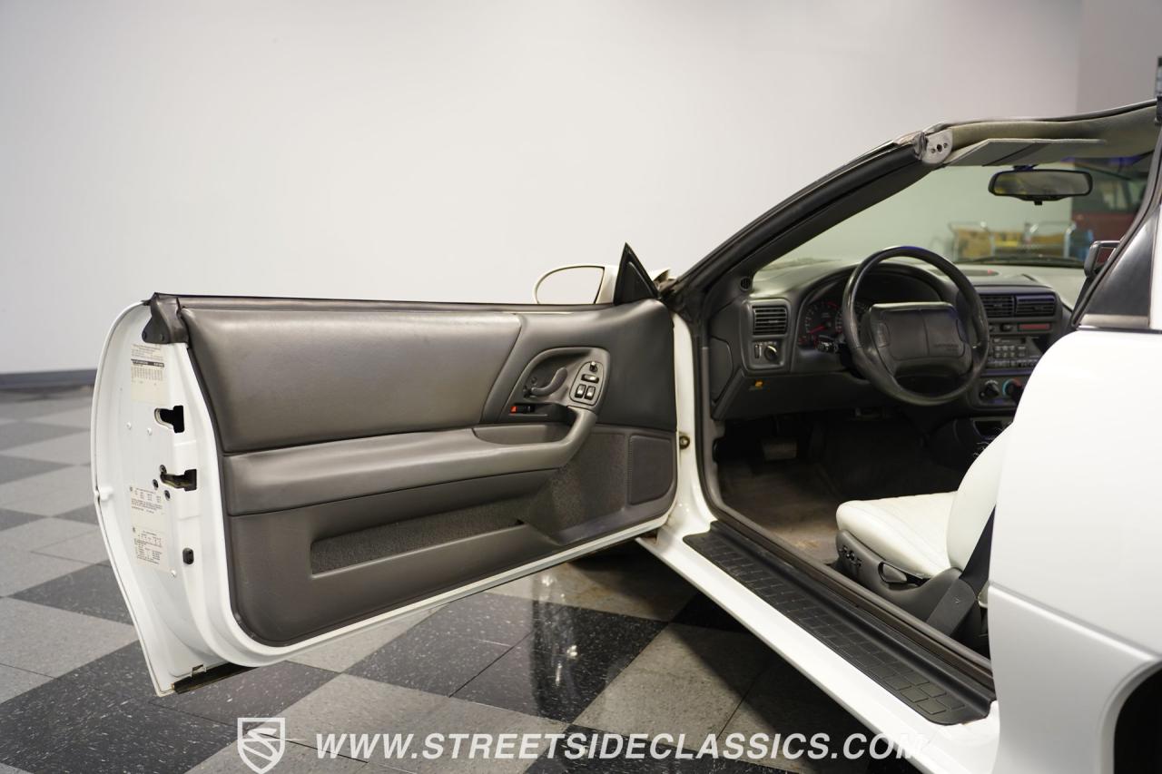 1997 Chevrolet Camaro Z28 30TH Anniversary Edition