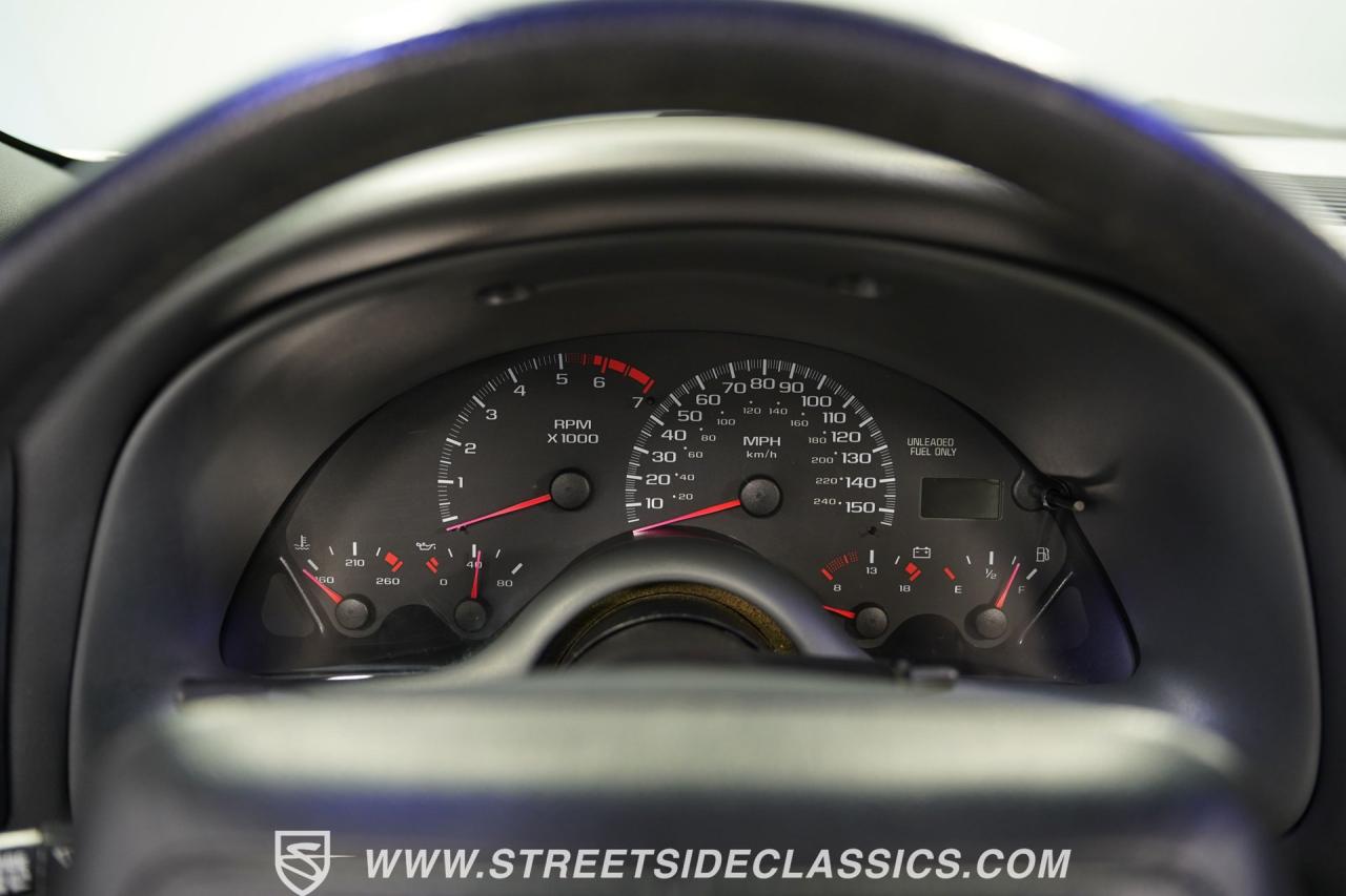 1997 Chevrolet Camaro Z28 30TH Anniversary Edition