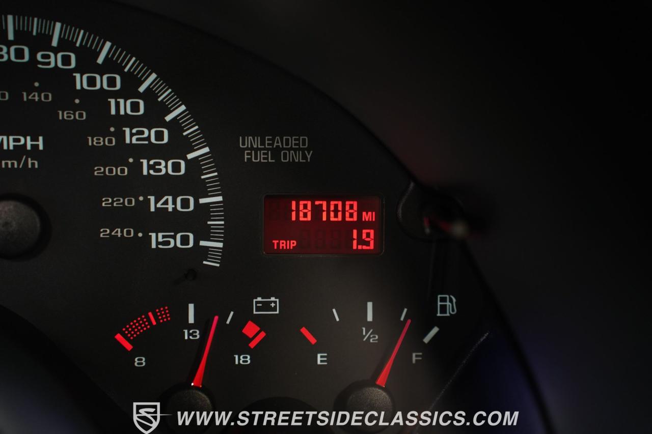 1997 Chevrolet Camaro Z28 30TH Anniversary Edition