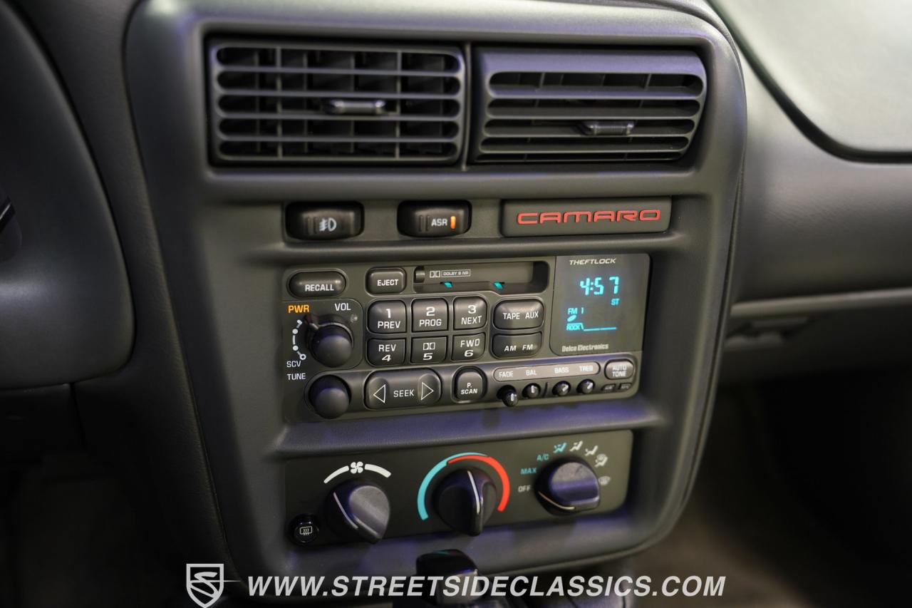 1997 Chevrolet Camaro Z28 30TH Anniversary Edition