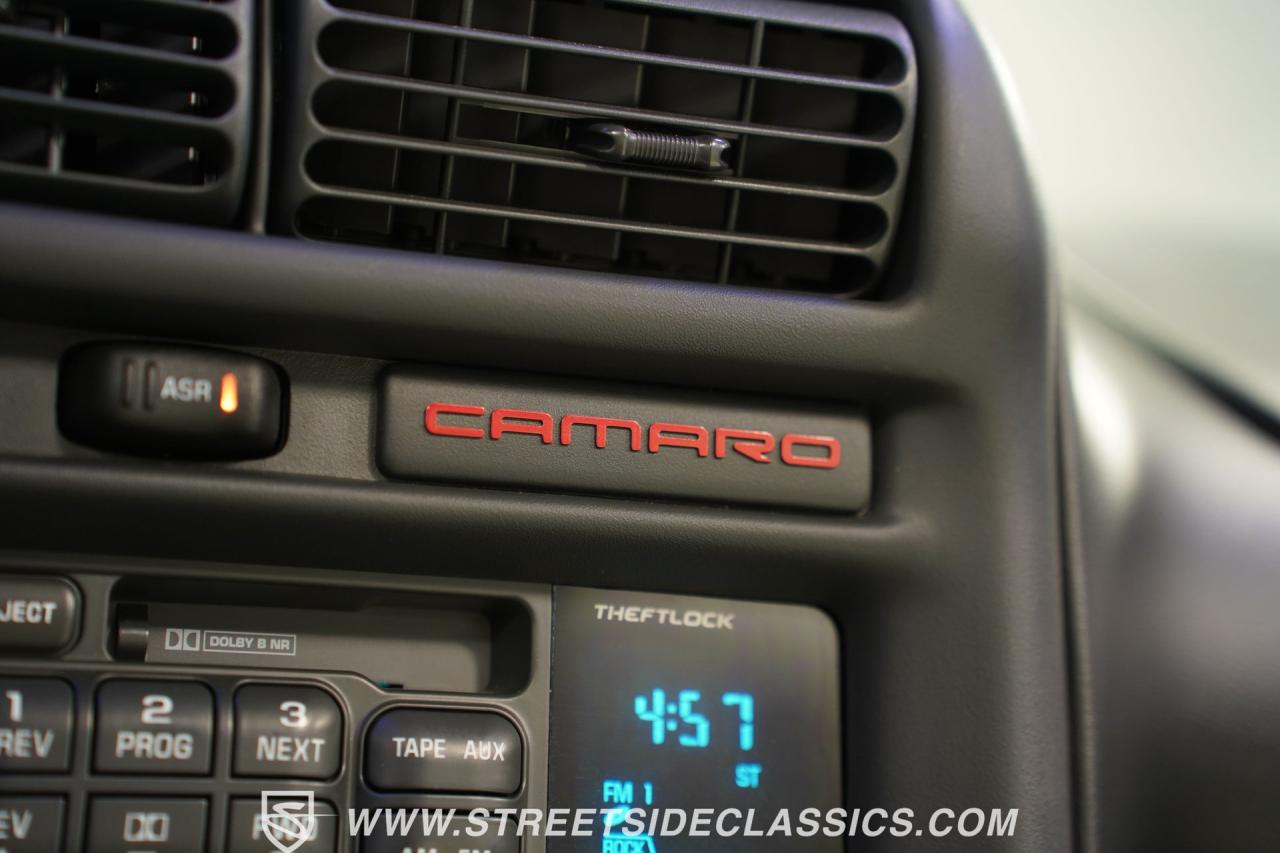 1997 Chevrolet Camaro Z28 30TH Anniversary Edition