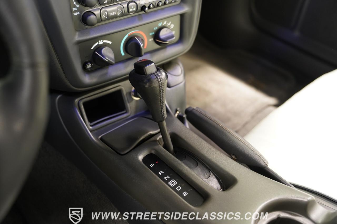 1997 Chevrolet Camaro Z28 30TH Anniversary Edition