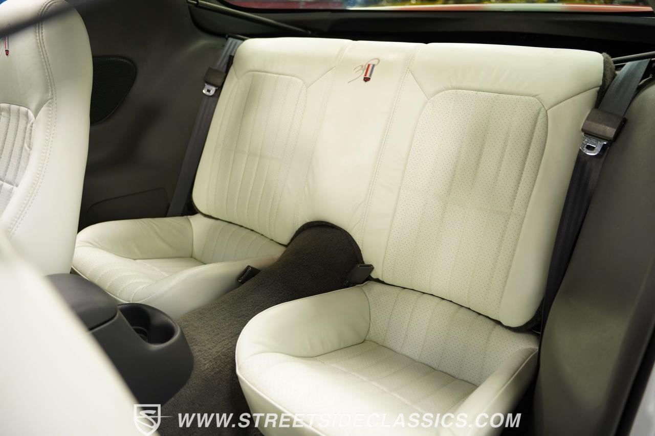 1997 Chevrolet Camaro Z28 30TH Anniversary Edition